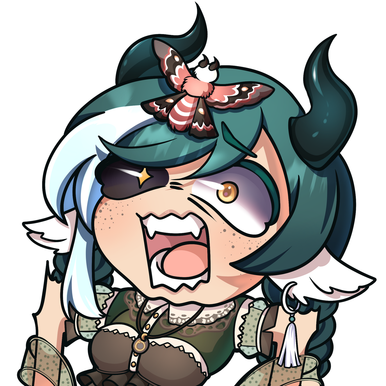 Scared Emote by ItIsMoss