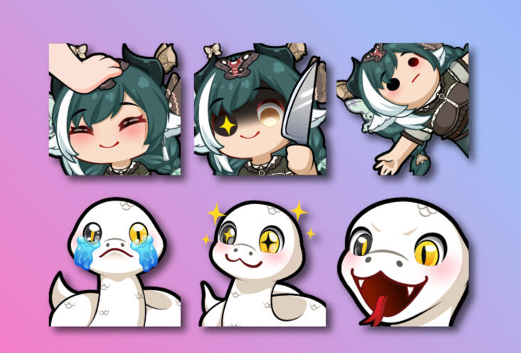 Emotes by twitchtube