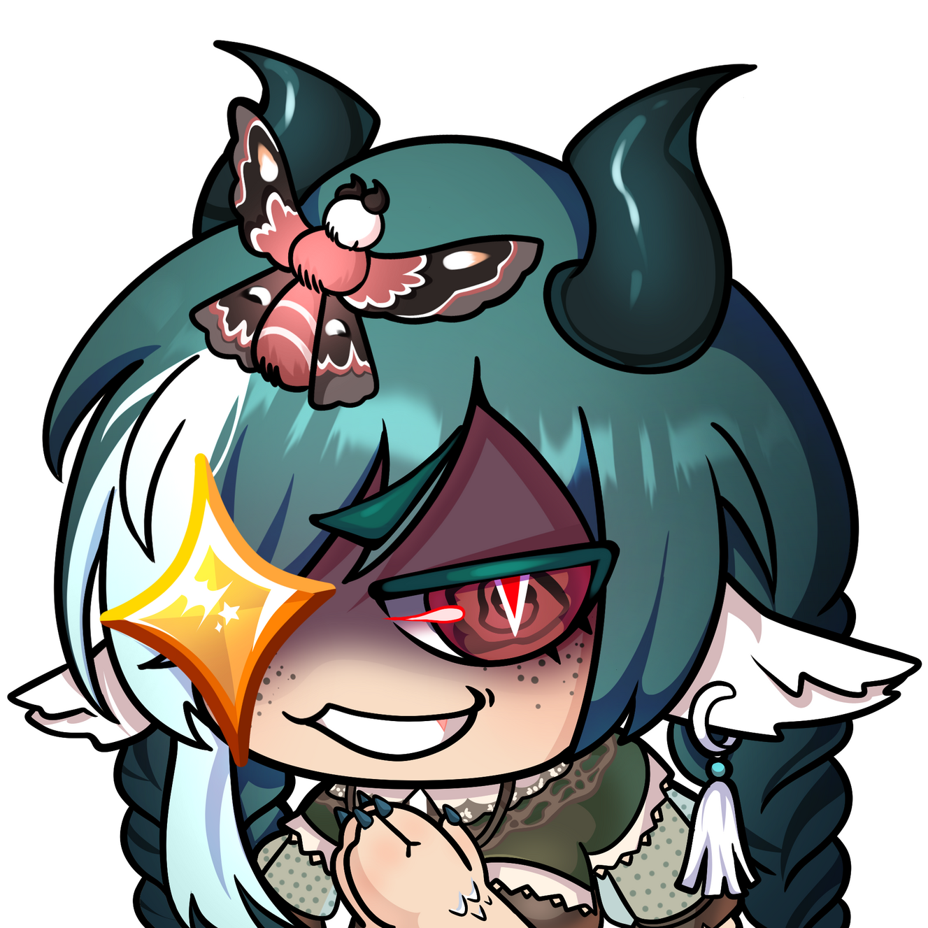 Sneaky Emote by ItIsMoss