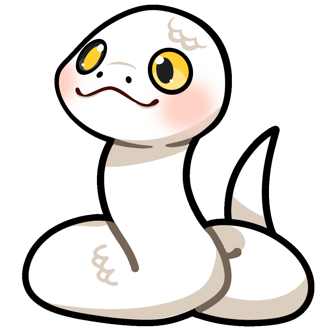 SNake Wiggle Emote by YukiGoomba