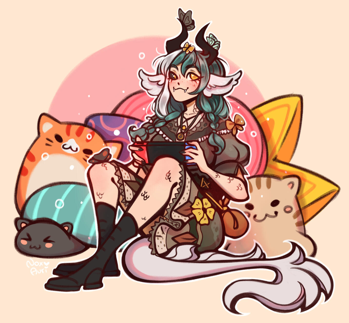 Schedule Art/Commission by Nox Auri